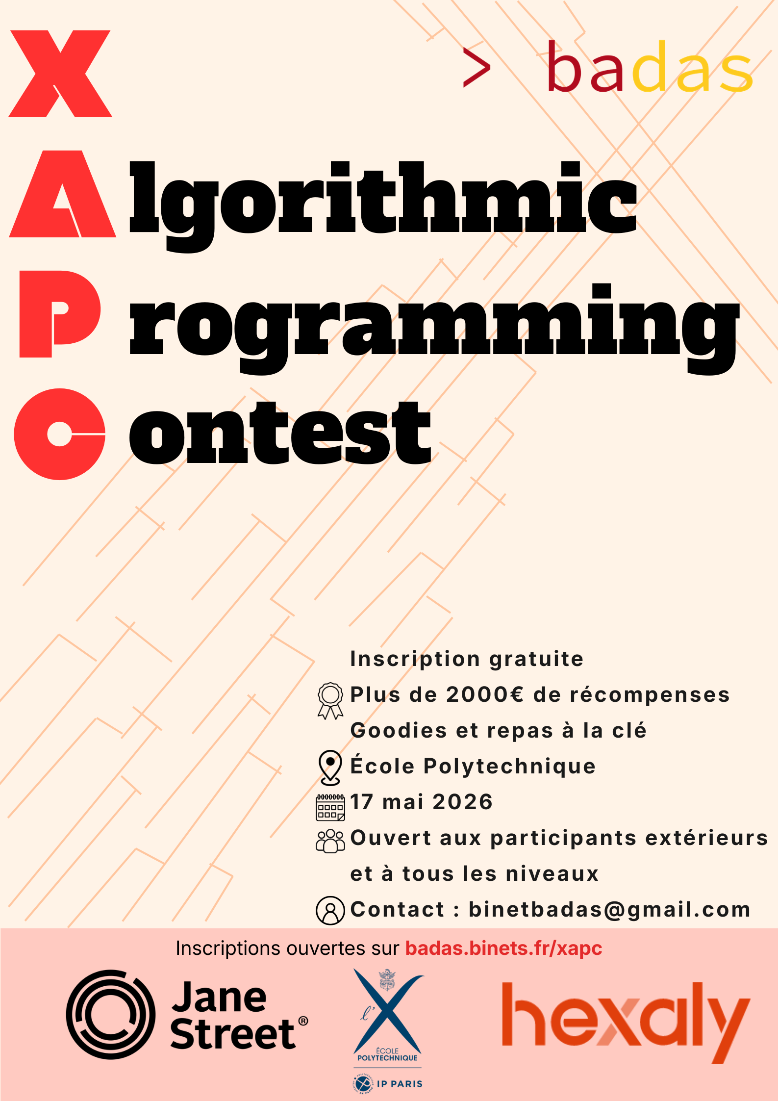Poster XAPC
