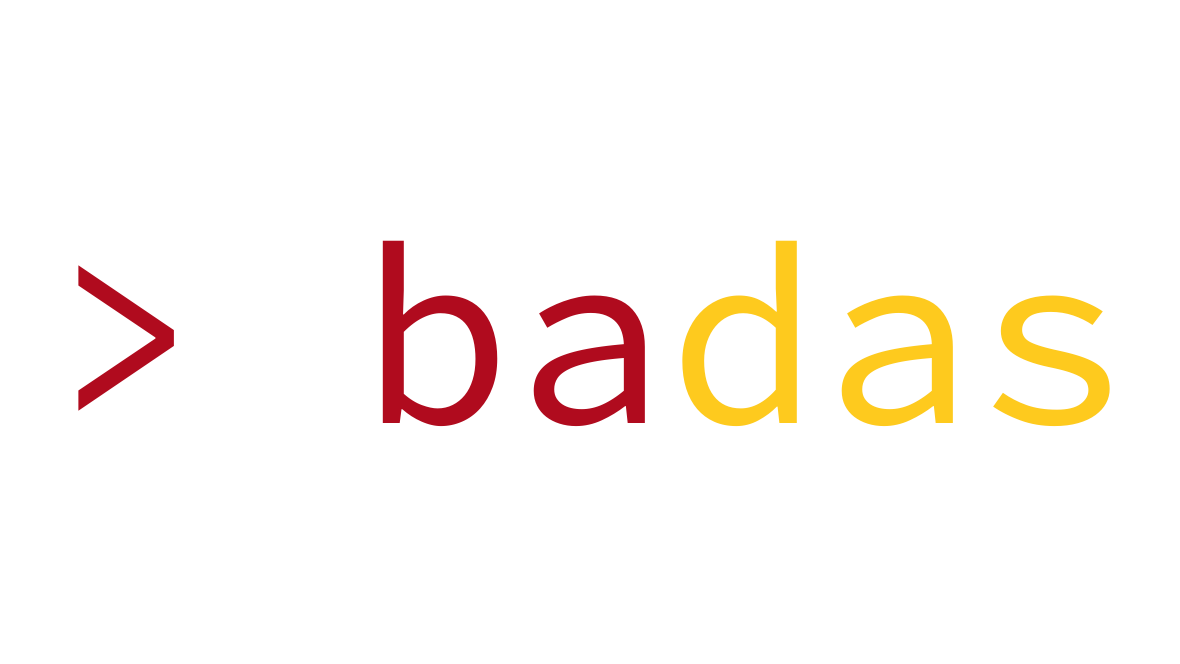 BADAS logo